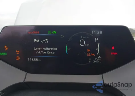 2024 Toyota Prius Prime Se z USA, uszkodzony, nr VIN JTDACACU0R3024603